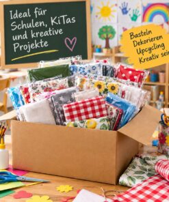 Tischdecken Restposten Paket Bastelbedarf Bastelunterlage Textil – Ansicht 3